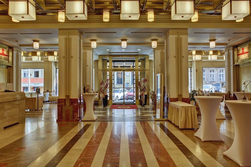 Majestic Plaza Hotel Praga Esterno foto