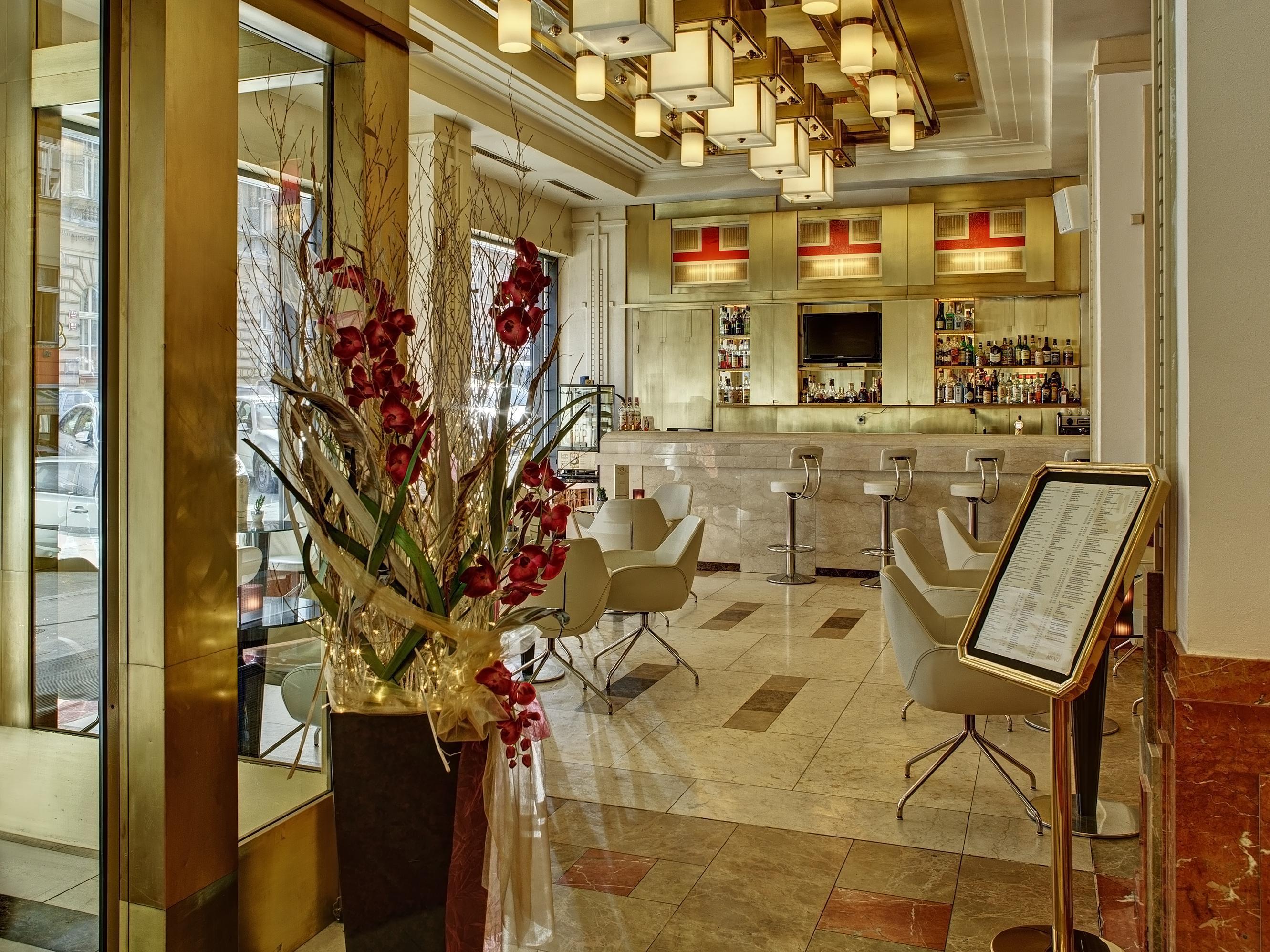 Majestic Plaza Hotel Praga Esterno foto
