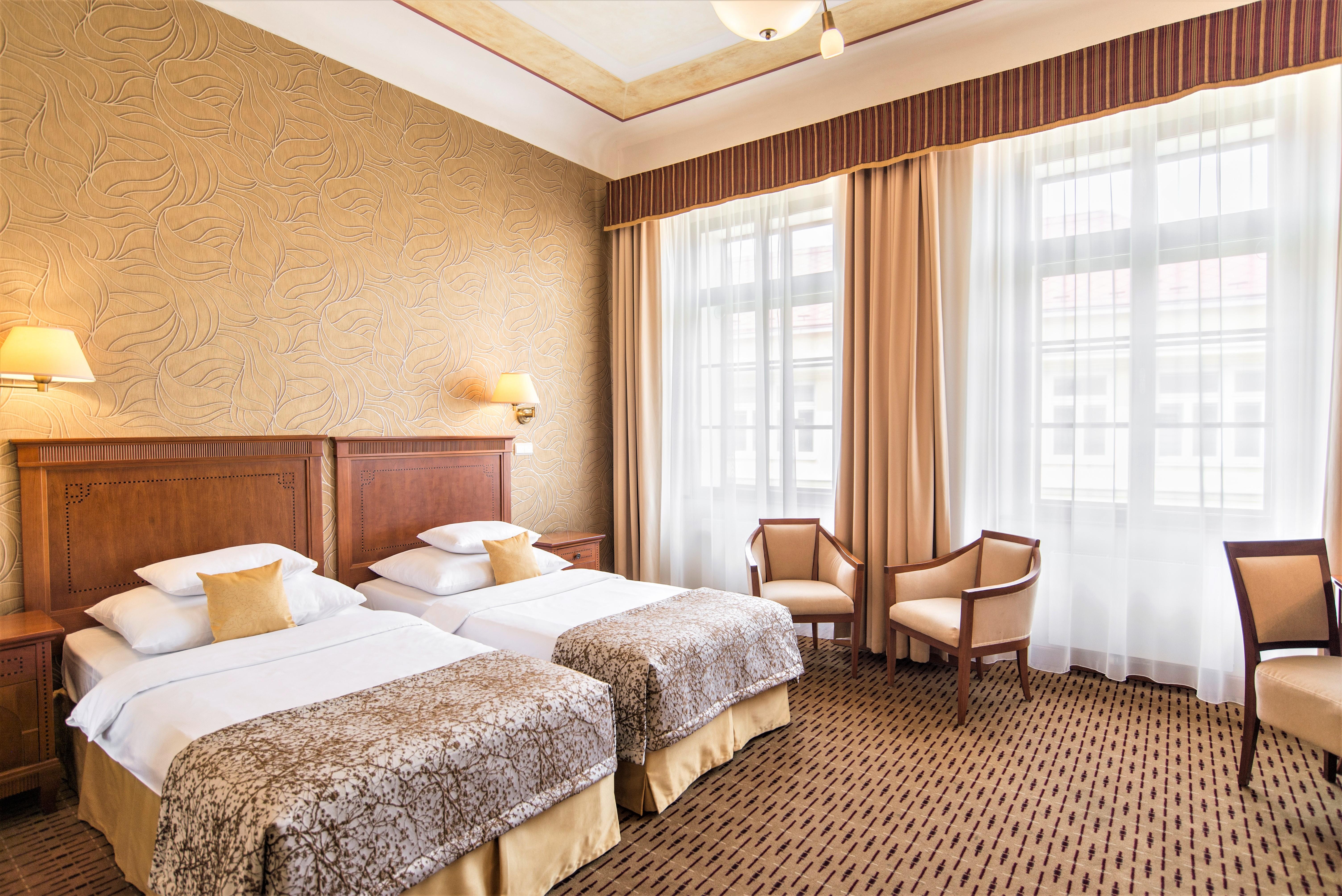Majestic Plaza Hotel Praga Esterno foto