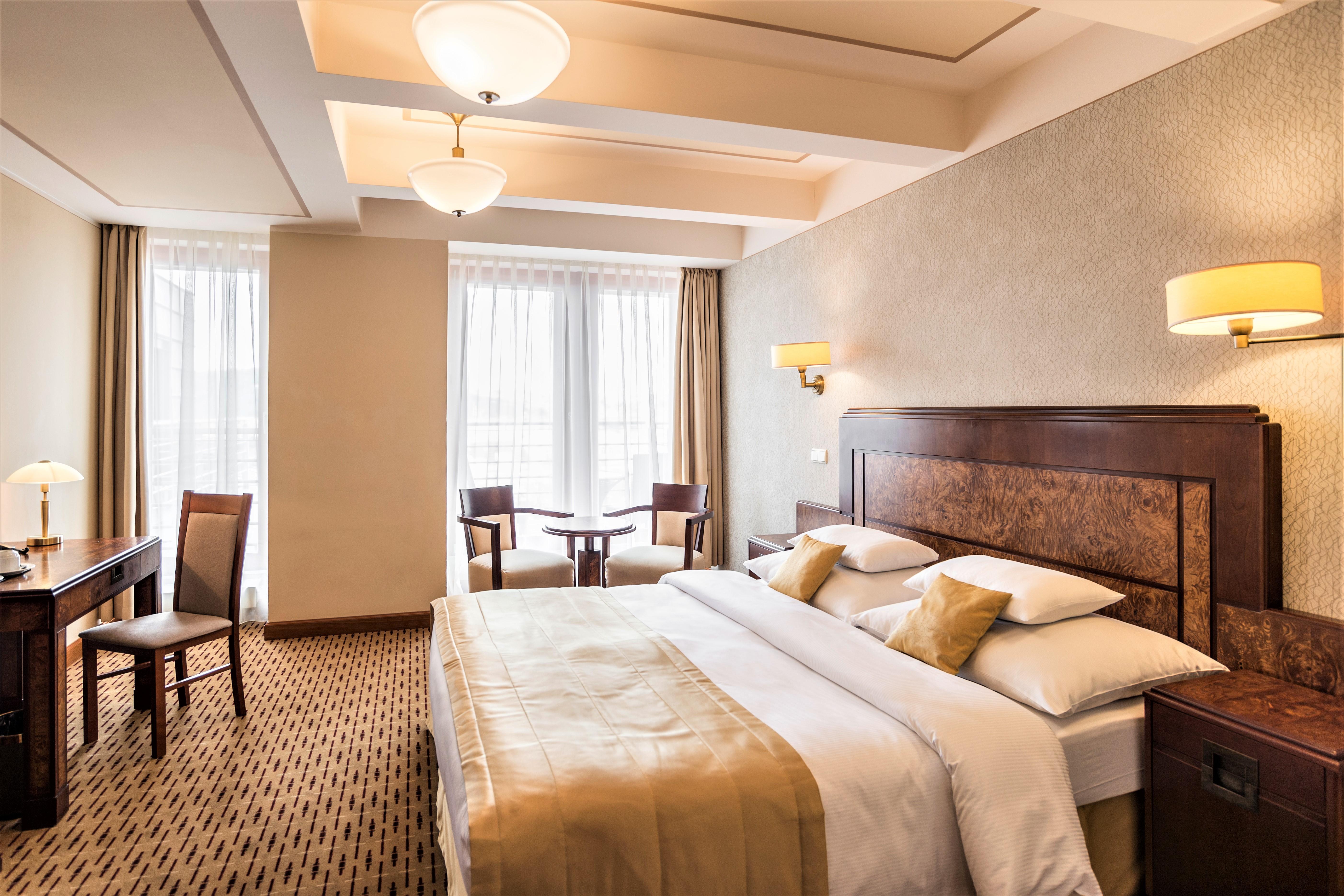 Majestic Plaza Hotel Praga Esterno foto