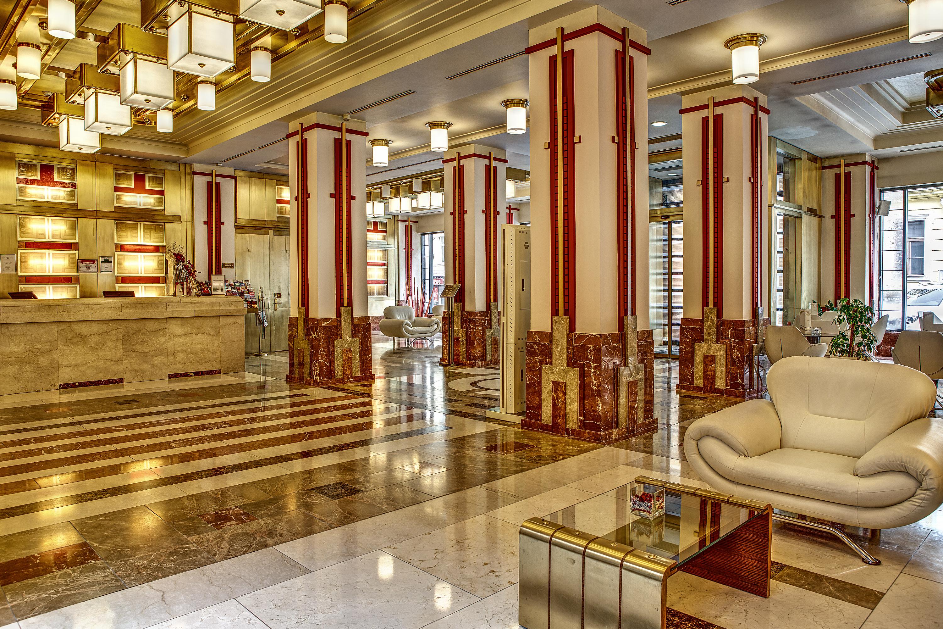 Majestic Plaza Hotel Praga Esterno foto