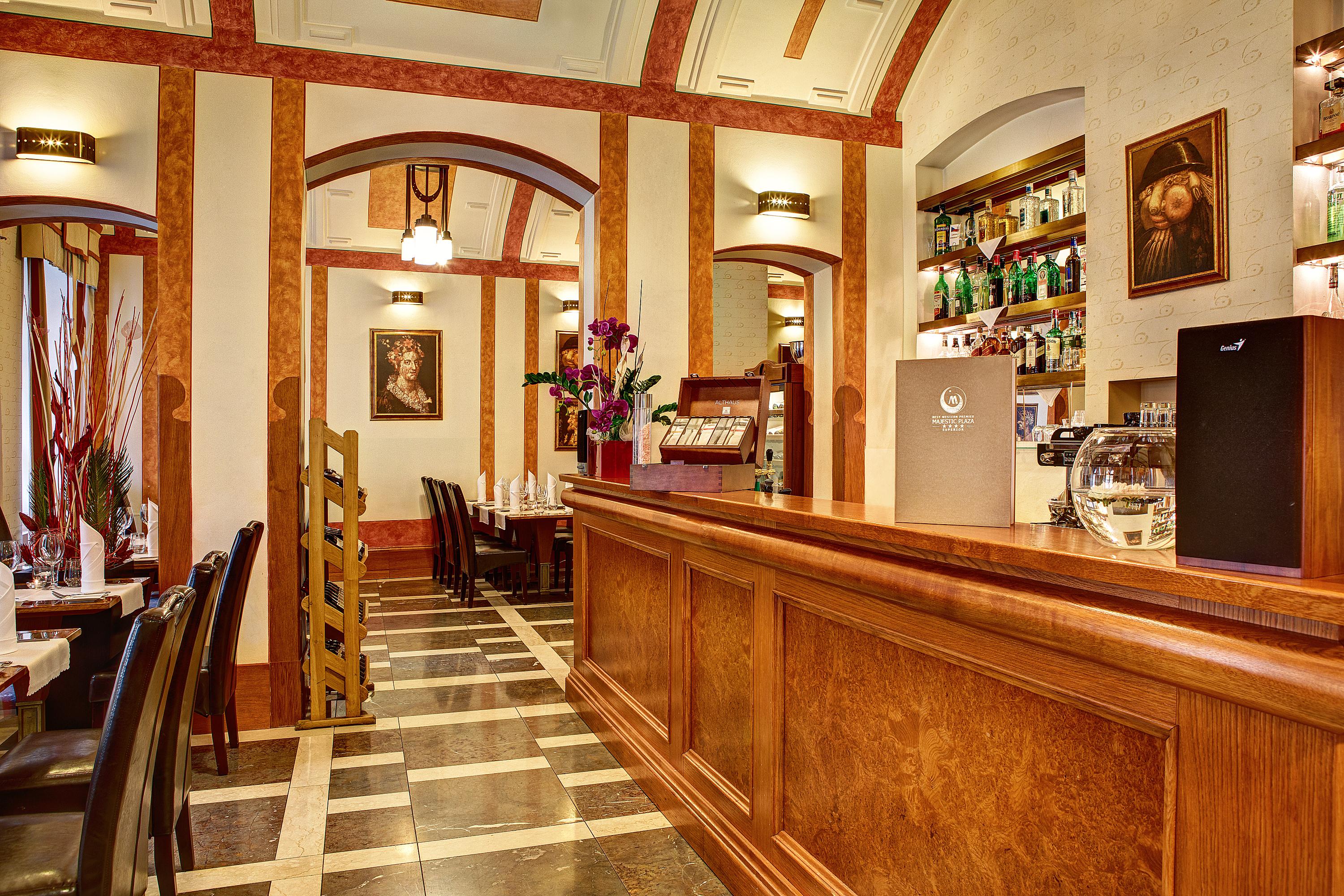 Majestic Plaza Hotel Praga Esterno foto