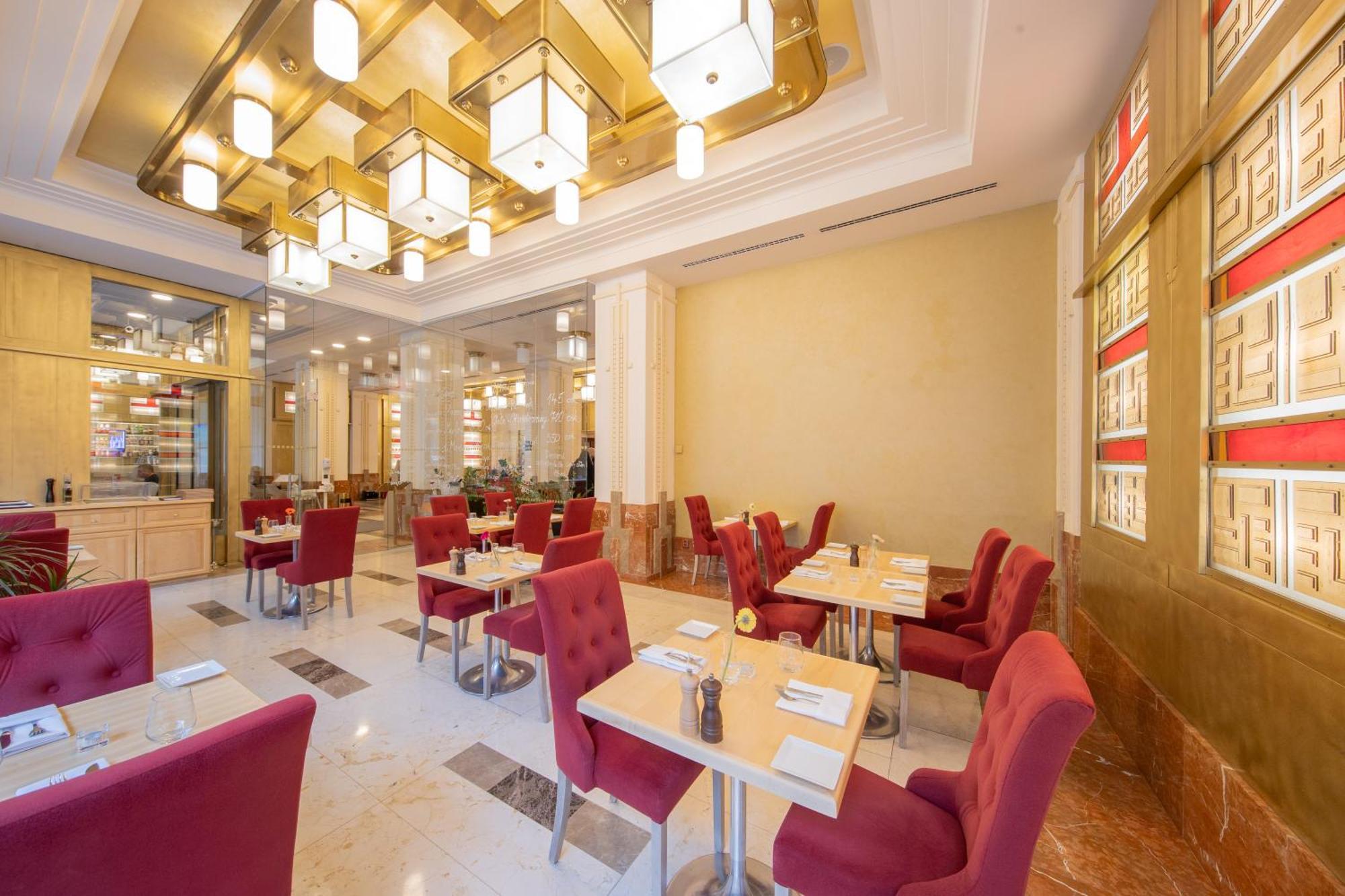 Majestic Plaza Hotel Praga Esterno foto