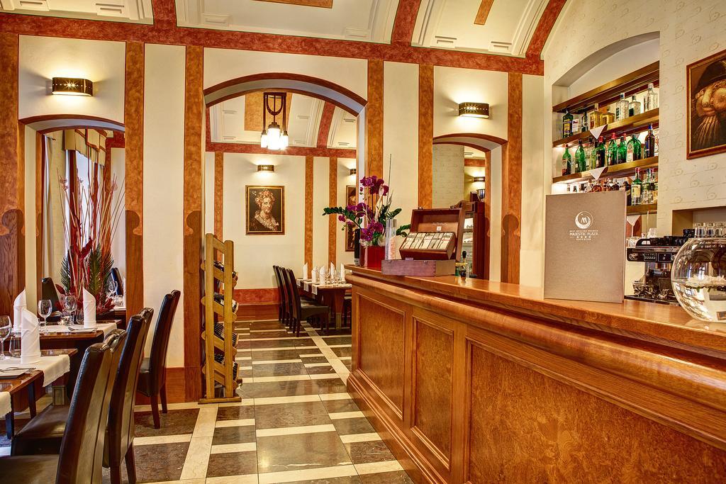 Majestic Plaza Hotel Praga Esterno foto