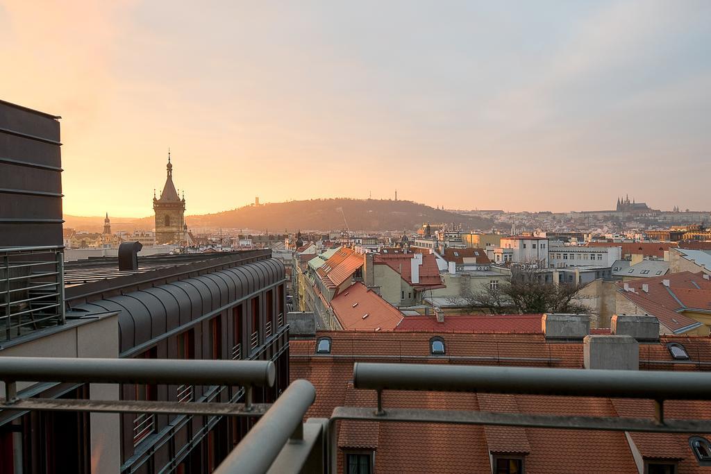 Majestic Plaza Hotel Praga Esterno foto