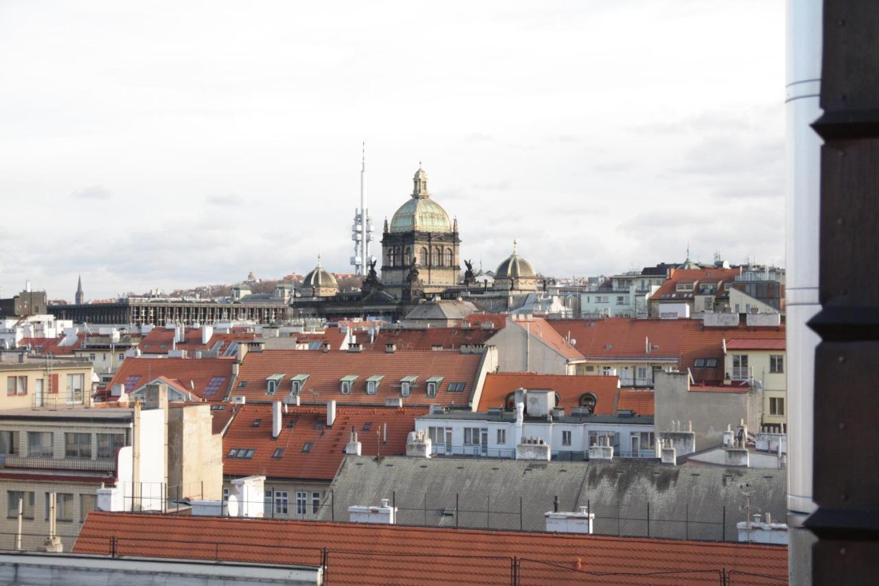 Majestic Plaza Hotel Praga Camera foto